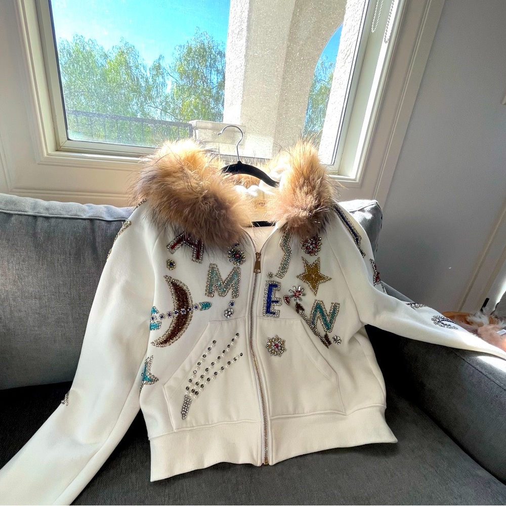 Rhinestone Sweatshirt